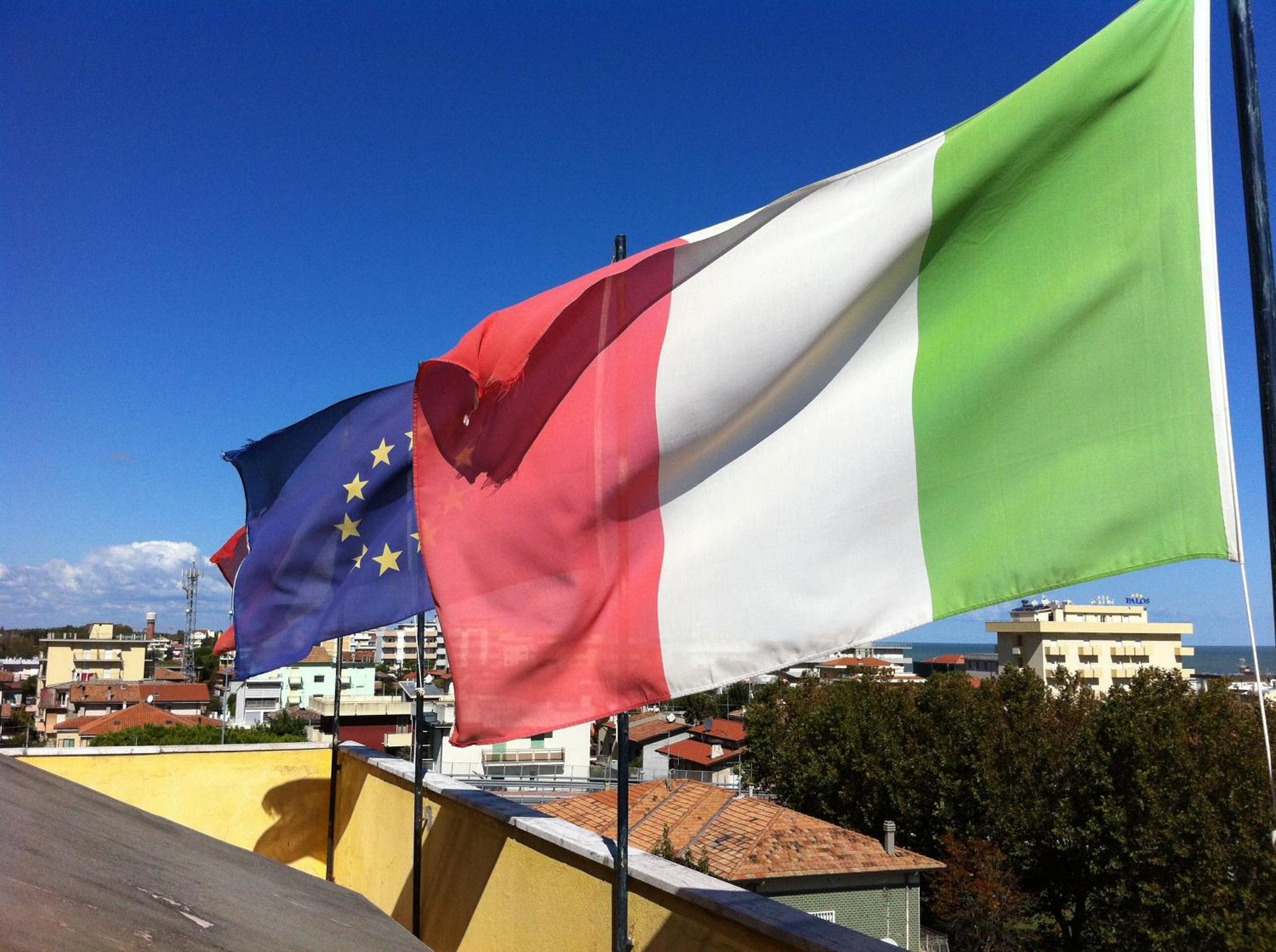 Hotel Viking Rimini Luaran gambar