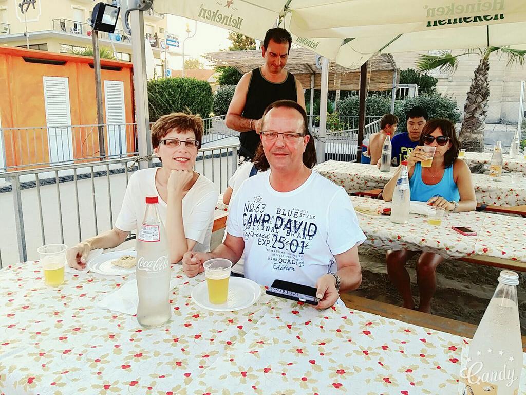 Hotel Viking Rimini Luaran gambar